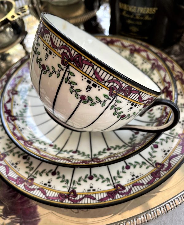 Vintage Wellington China Trio